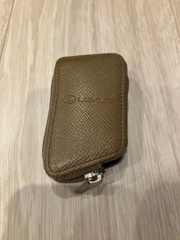 렉서스 브라운 가죽 키케이스