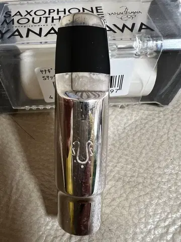 YANAGISAWA 소프라노 색소폰 메탈 마우스피스