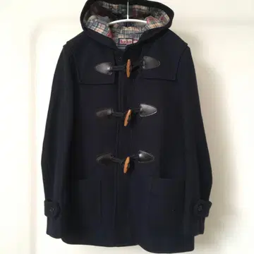 [새상품급] 할리우드 런치마켓 블루블루 더플 코트 3