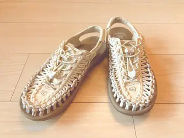 KEEN 킨 여성용 스포츠 샌들 유니크 25cm 화이트