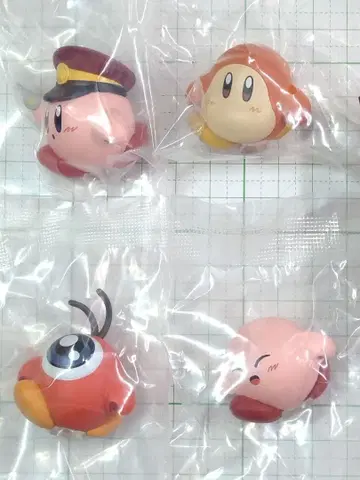 별의 커비 한큐 기차 스크런치 4종