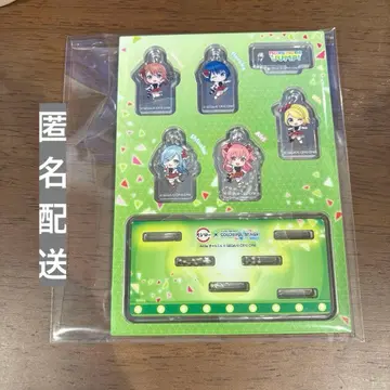 프로세카 스시로 콜라보 한정판 유닛 참 세트 모어모어점프