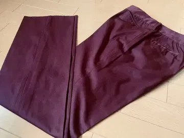 유로 빈티지 슬랙스 macont riri 지퍼 80s 90s