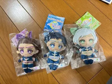 세일러문 봉제 인형 볼체인 마스코트 스타라이츠 세트