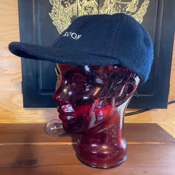 구제 의류 MADE IN USA 미국제 네이비 울 기업 캡