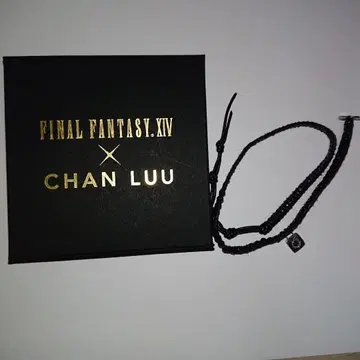 FINAL FANTASY XIV x CHAN LUU 팔찌 흑마도사