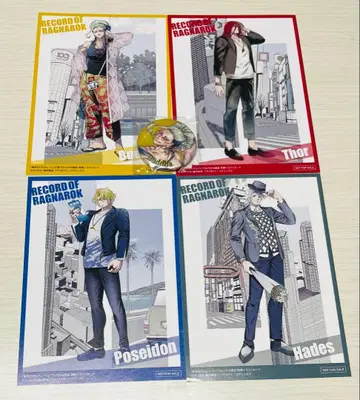 종말의 발키리  마그넷 엽서