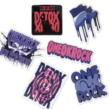 ONE OK ROCK 원오크 DETOX 2025 스티커 세트
