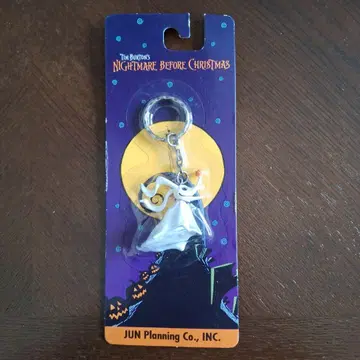 미사용 나이트메어 비포 크리스마스 제로 ZERO 키링