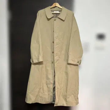 remet 베이지 트렌치코트