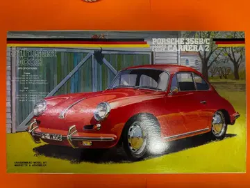 후지미 모형 Porsche 356B/C Carrera 2 EM-19