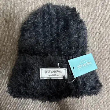 JUDY AND PAUL 니트캡 비니