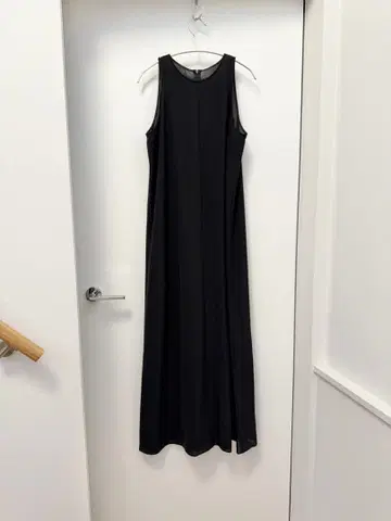 IENA 아메리칸 슬리브 롱 원피스