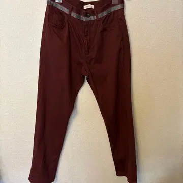 폴 스미스 버건디 슬랙스