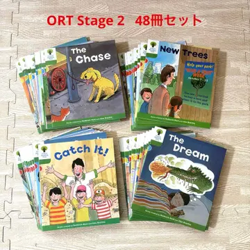 [새상품급] ORT Stage2 48권 세트 도서만