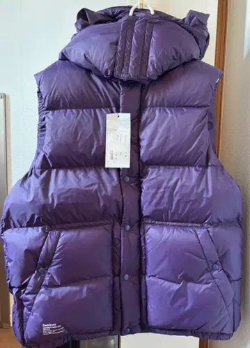 프레쉬 서비스 CORPORATE DOWN VEST 다운 베스트