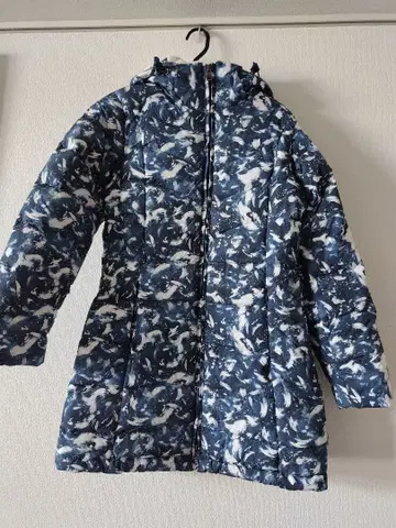 THE NORTH FACE 다운 자켓 후드 부착