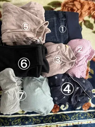 마터니티 의류 묶음 판매