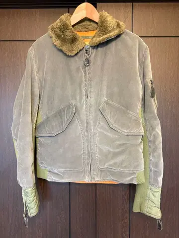 AVIREX G-1 타입 플라이트 자켓 어레인지 모델