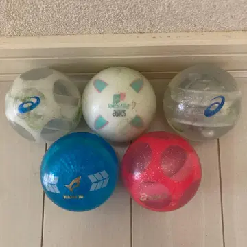 파크 골프용 공 5개 세트