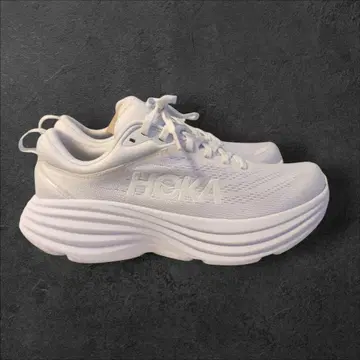 HOKA 러닝화 화이트