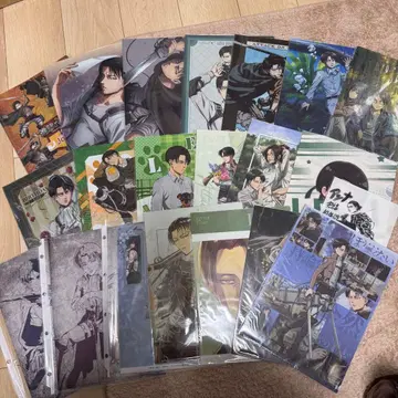 진격의 거인 리바이 클리어 파일 약 20장