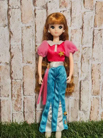 리카짱 캐슬 미이짱과 아이돌 미이짱의 의상