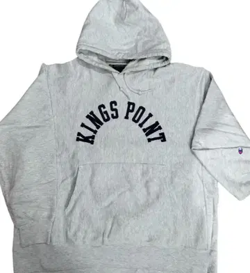 챔피온 리버스 위브 후드티 킹스포인트 XL