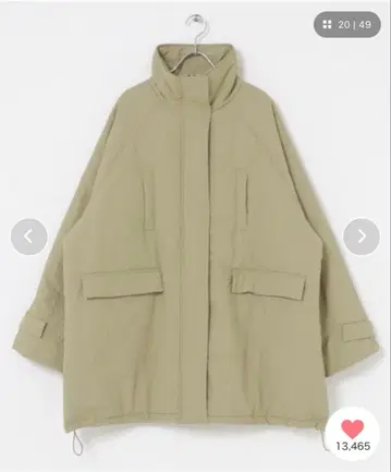 KBF 몬스터 패디드 미들 코트