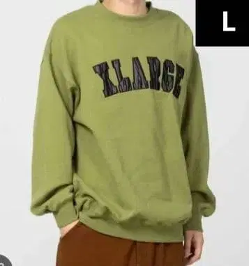 X-LARGE 맨투맨 L 사이즈