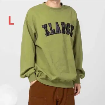 X-LARGE 맨투맨 L 사이즈