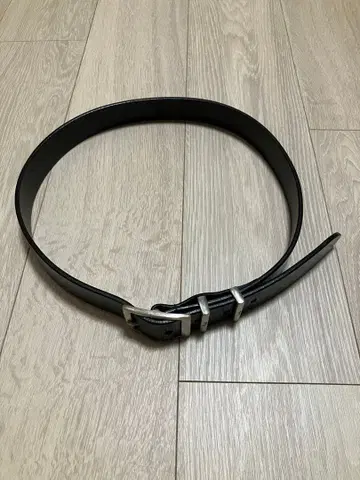 폴스미스 블랙 가죽 벨트 조정 가능