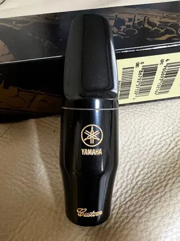 야마하 알토 색소폰용 마우스피스 러버