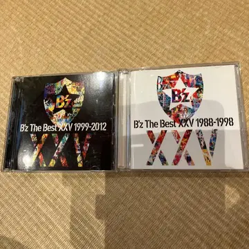 B'z The Best XXV 1999-2012 & 1988-1998