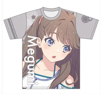 하스노소라 여학원 스쿨 아이돌 클럽 후지시마 메구미 컬러 T 레슨 웨어