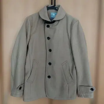 나노 유니버스 베이지 체스터 코트