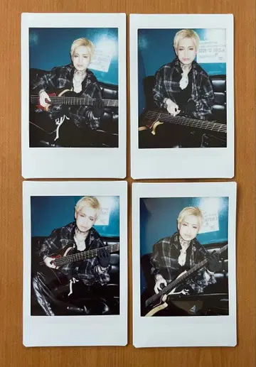 DIAURA 쇼야님 12/6 폴라로이드