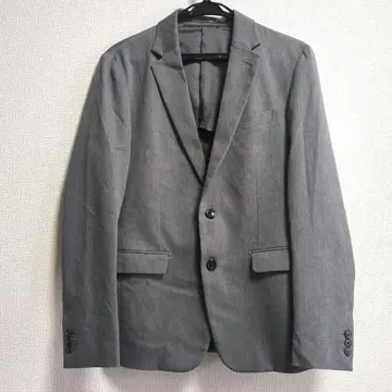 빔즈 그레이 테일러드 자켓 M 면 2버튼