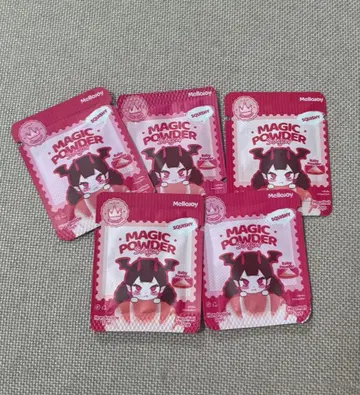 멜로 조이 매직 파우더 5개 세트 덤 있음