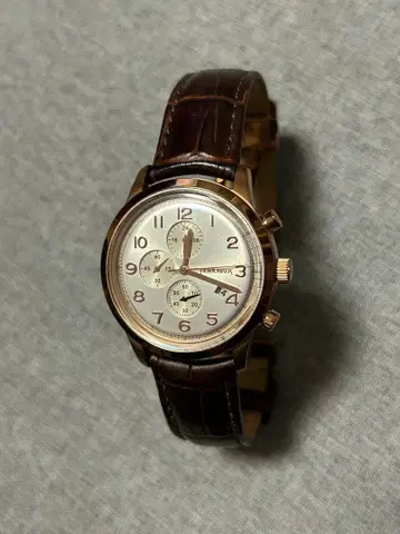 뉴요커 남성용 손목시계 NY-015 쿼츠 실버 계열 3침 데이트