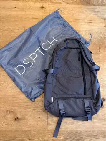 DIPTCH 그레이 럭색/백팩