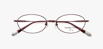 안경 프레임 케이스 포함 nose free NOF-106 와인 컬러