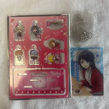 프로세카 스시로 콜라보 비비버스 호시노 이치카 카드 포함