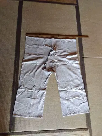 삼나무 염색 태국 팬츠