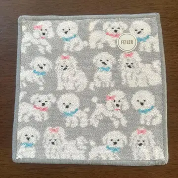 페이러 손수건 모후모후 원찬 새상품 타월 손수건