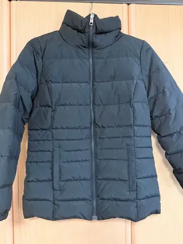 Calvin Klein Jeans 다운 자켓 S 사이즈 블랙