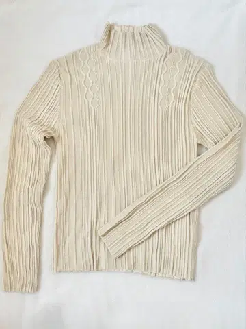 [ Eaphi ] RANDOM LINE DESIGN KNIT (미사용품)