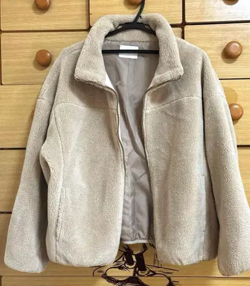 Discoat 베이지 블루종 자켓 M 사이즈