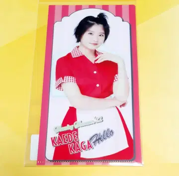 모닝구 무스메.'22 카가 카에데 슬림 클리어 파일