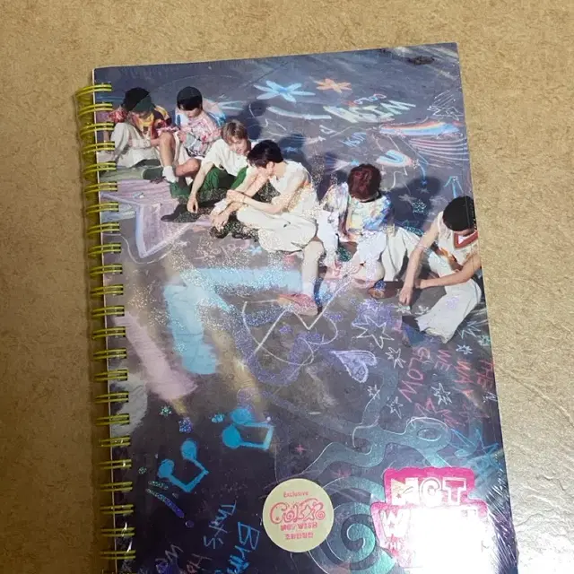 미개봉)엔시티 위시 컬러 포토북 앨범 초회한정반